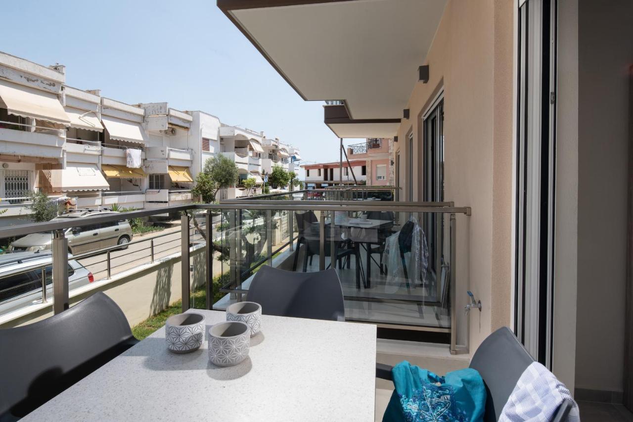 Crist Luxury Apartments Nea Poteidaia Zewnętrze zdjęcie