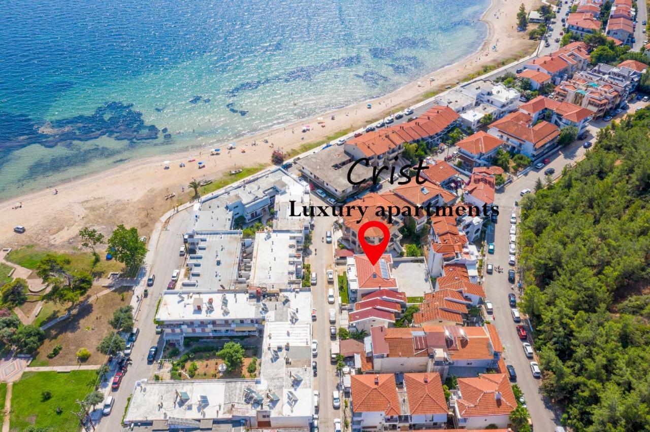 Crist Luxury Apartments Nea Poteidaia Zewnętrze zdjęcie