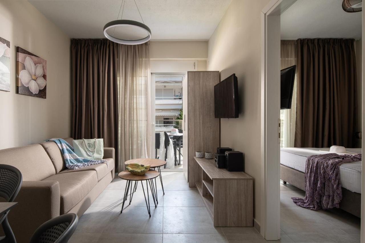 Crist Luxury Apartments Nea Poteidaia Zewnętrze zdjęcie