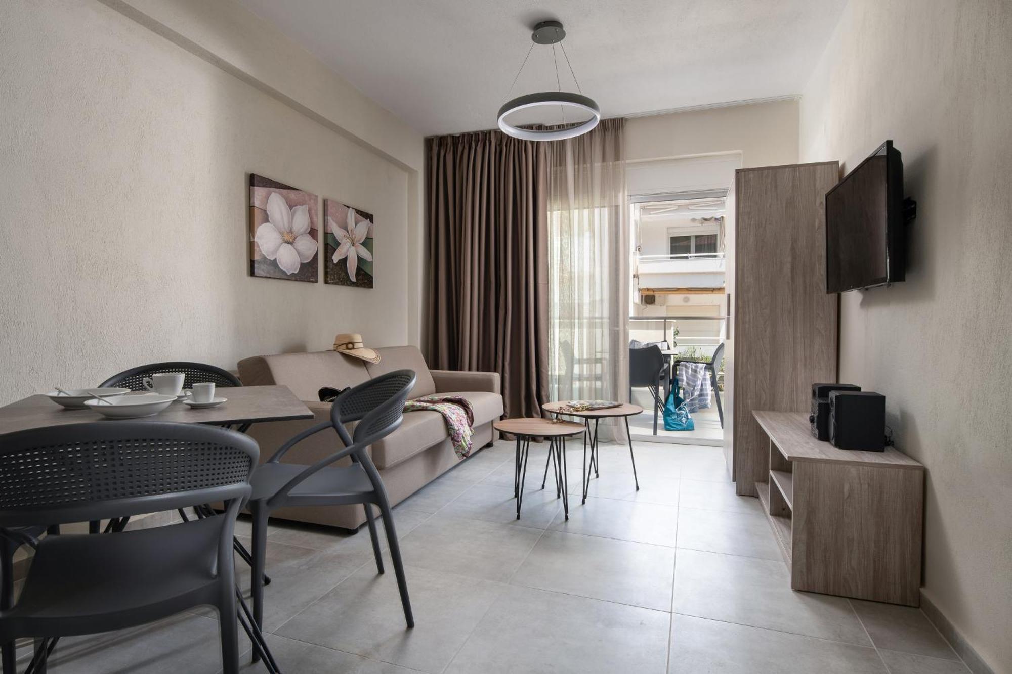 Crist Luxury Apartments Nea Poteidaia Zewnętrze zdjęcie