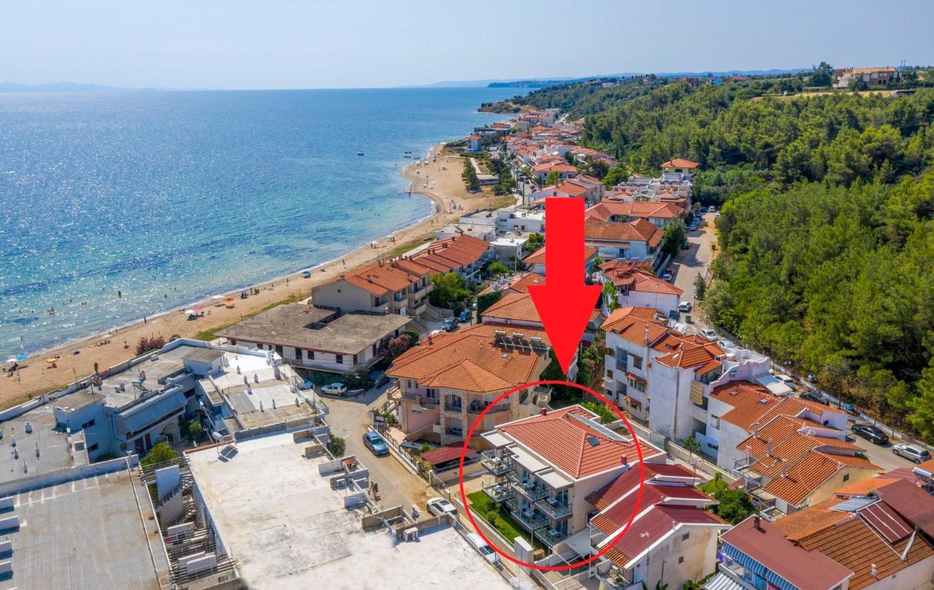 Crist Luxury Apartments Nea Poteidaia Zewnętrze zdjęcie